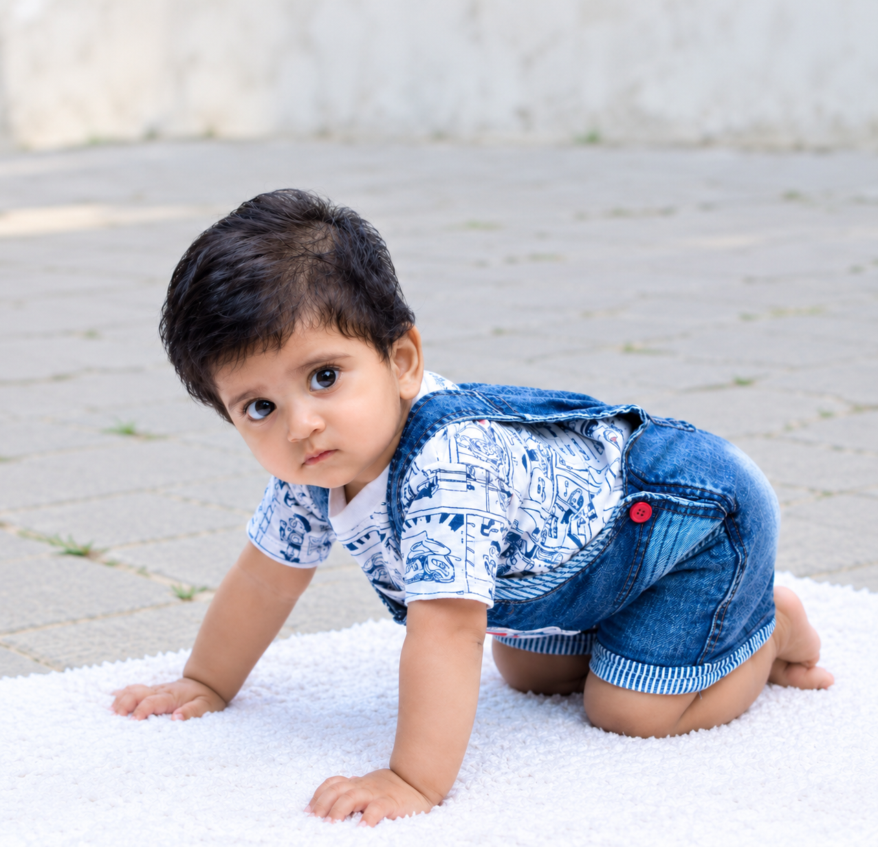 Male Child Model